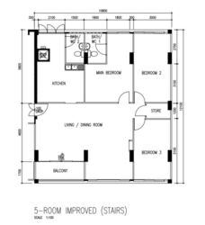 Blk 405 Serangoon Avenue 1 (Serangoon), HDB 5 Rooms #557776041